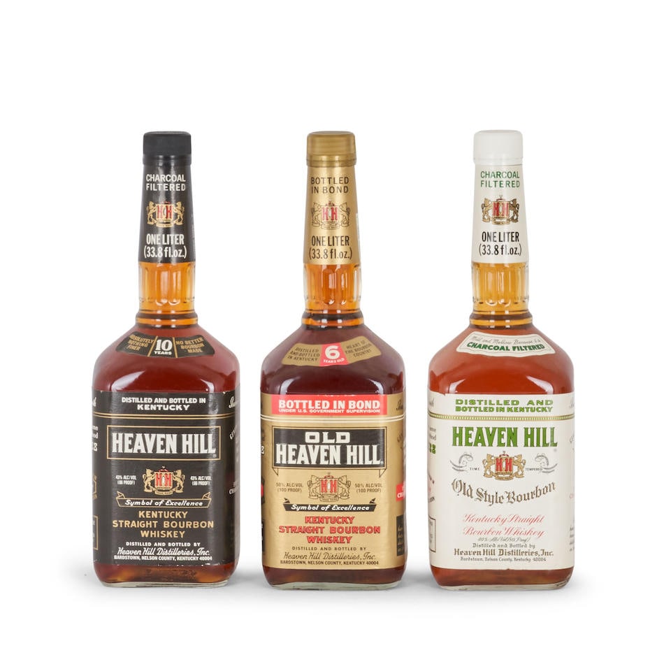 Mixed Heaven Hill (3 liter bottles) (1 of 1)