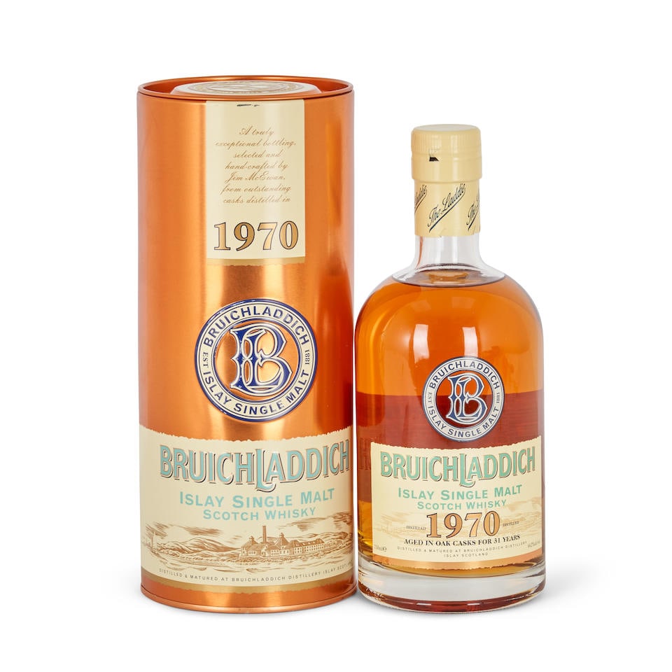 Bruichladdich 31 Years Old 1970 (1 bottle) (1 of 1)