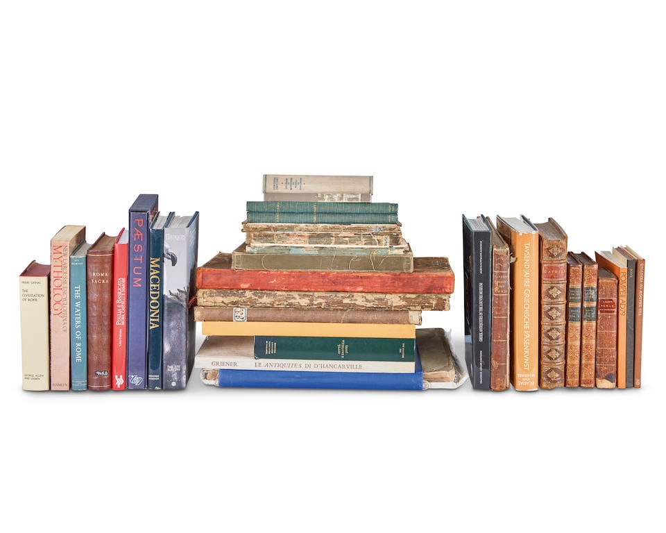 A collection of Grand Tour books  (qty) (1 of 1)