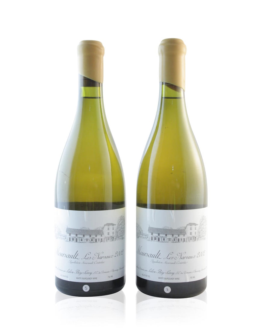 Meursault, Les Narvaux 2002, Domaine d'Auvenay (2 magnums) (1 of 1)