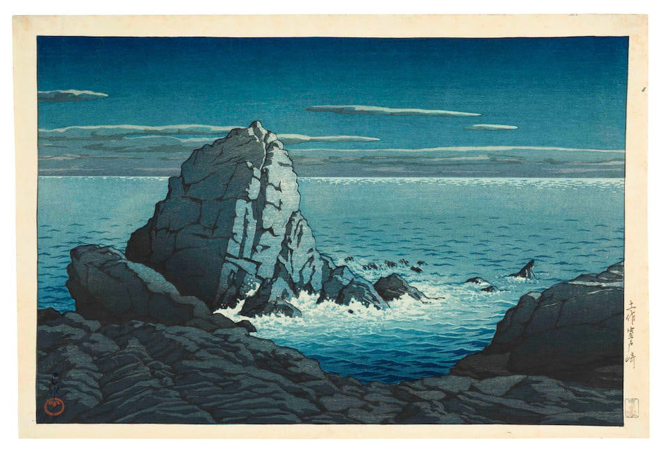 KAWASE HASUI (1883-1957) Showa era (1926-1989), circa 1927 (1 of 2)