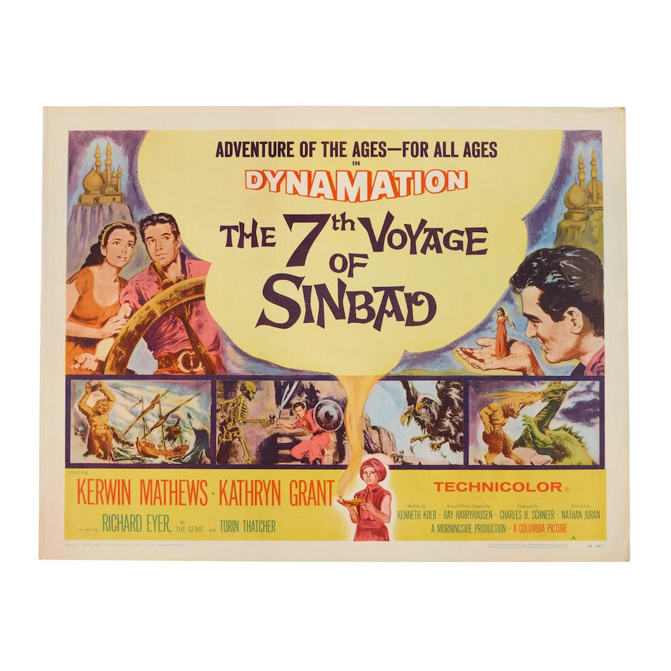 A Collection of Fantasy and Adventure Posters and Lobby Cards (1 of 2)