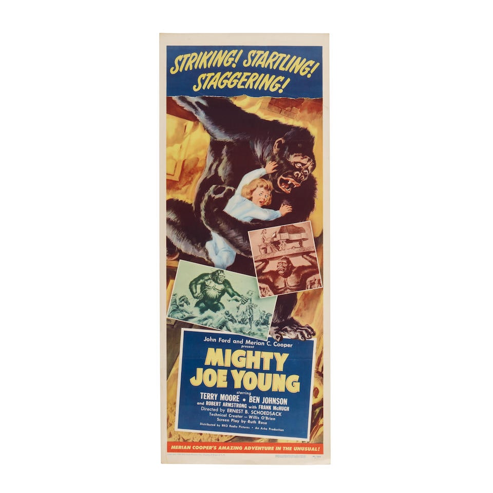 A Mighty Joe Young Insert Poster (1 of 1)
