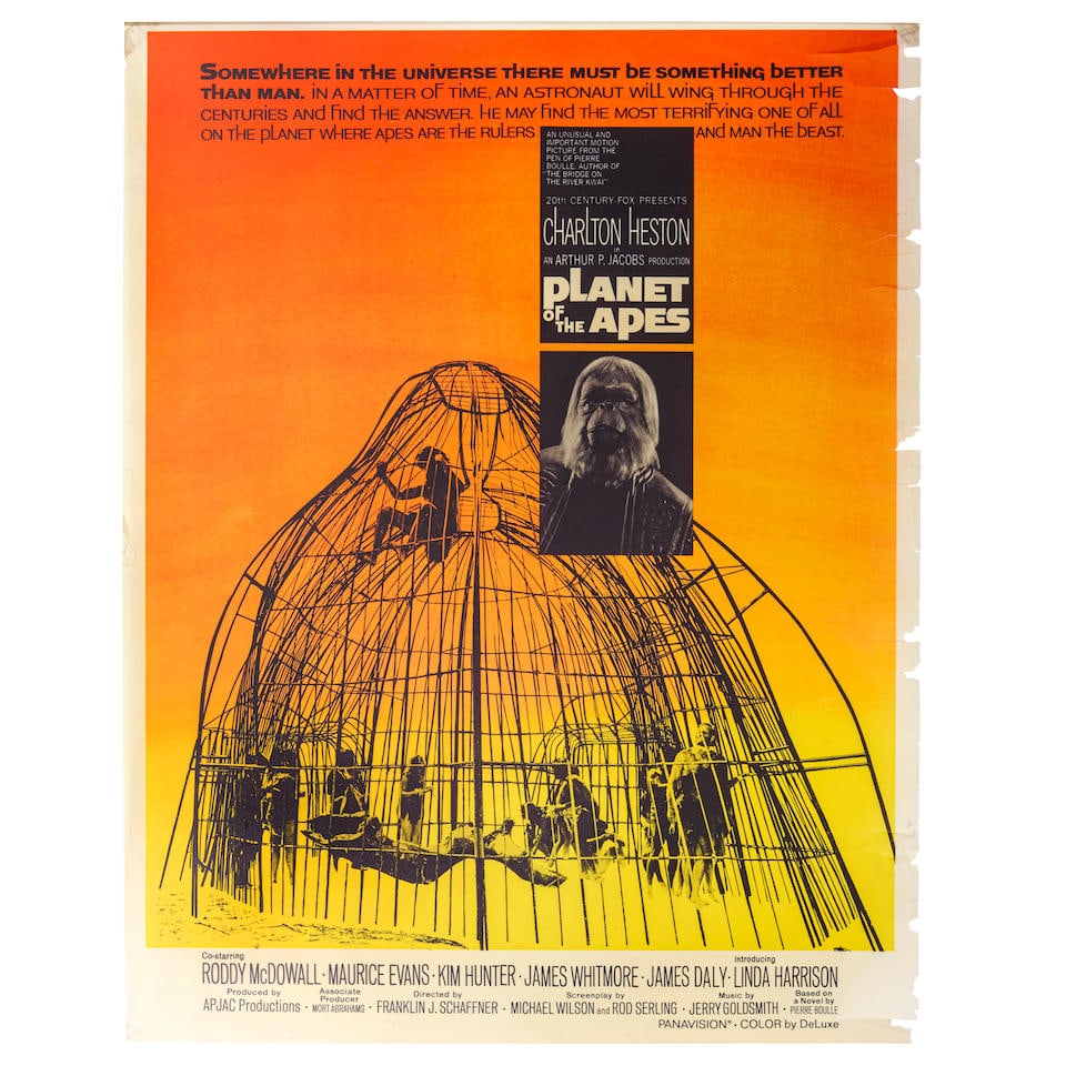 A Planet of the Apes One-Sheet Poster (1 of 1)