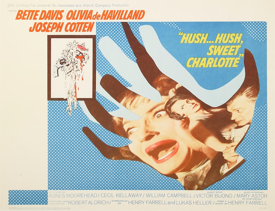 A Pair of Bette Davis Film Posters (1 of 4)