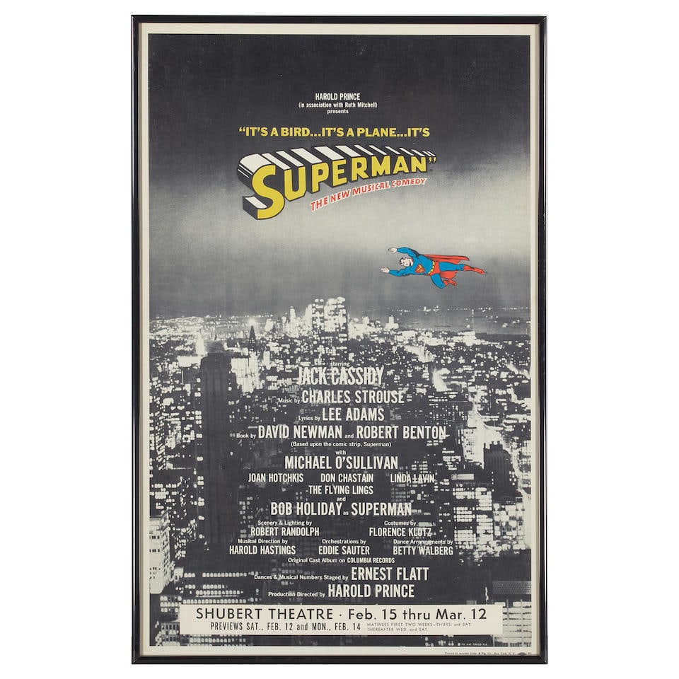 'It's a Bird... It's a Plane... It's Superman' Theatrical Poster (1 of 1)