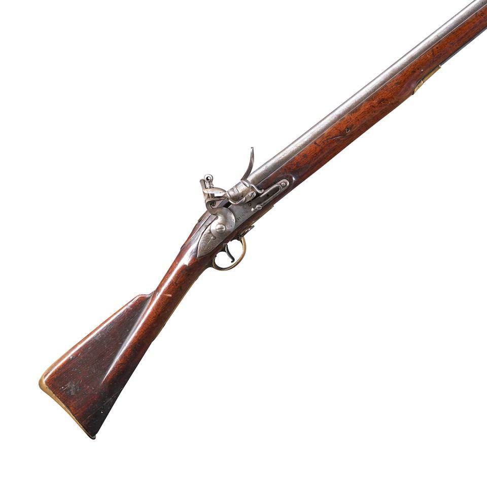 East India Company Musket by Richard Wilson, (1 of 7)