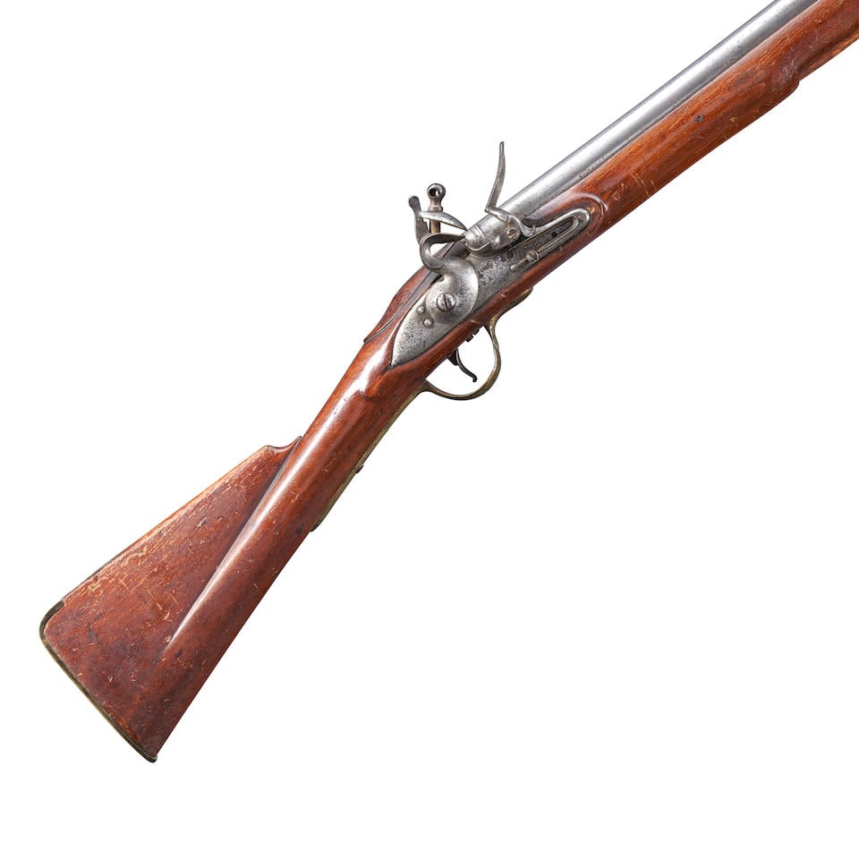 Large British Iron Barrel Sea Service Blunderbuss, (1 of 6)