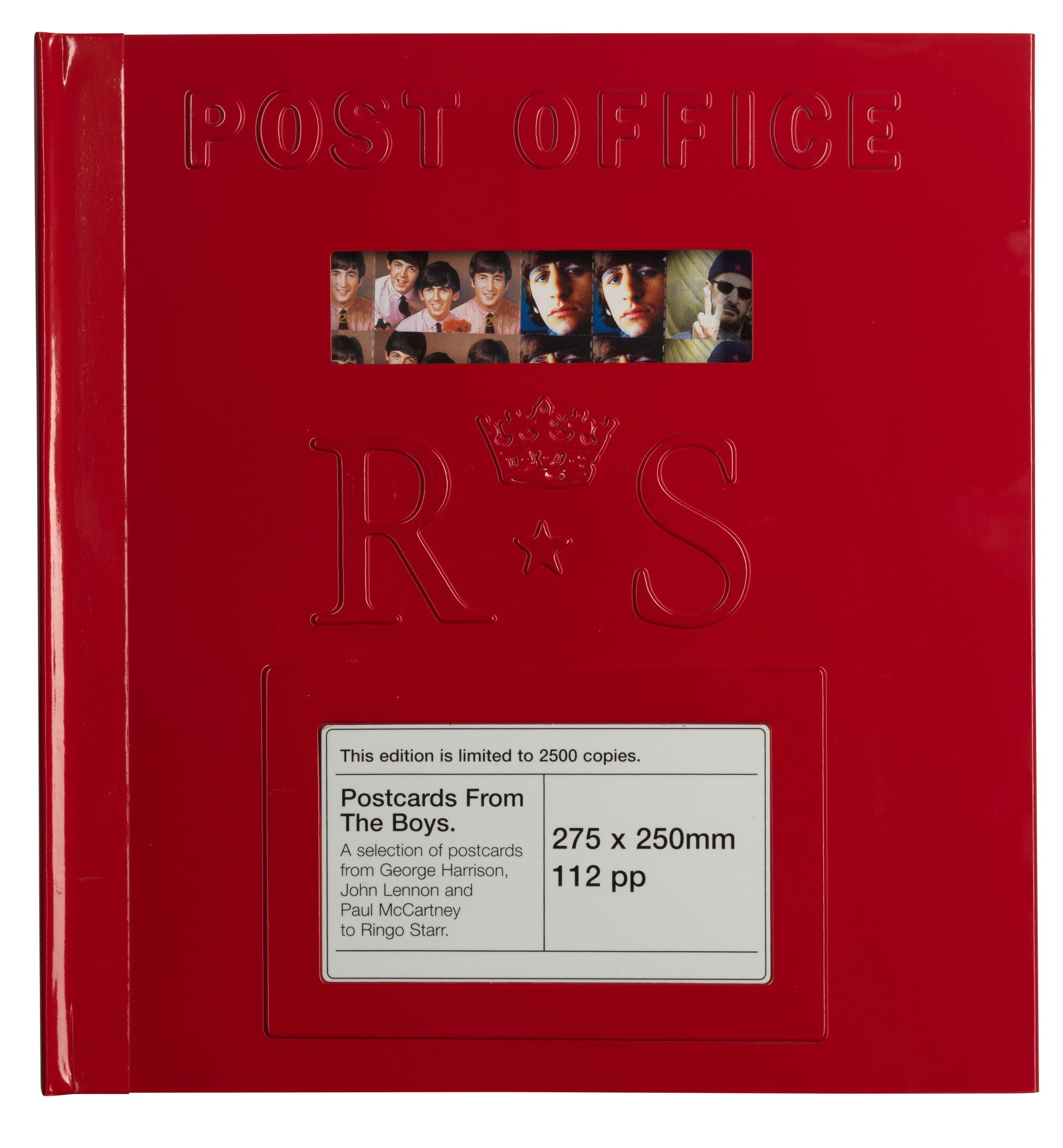 Ringo Starr: Postcards From The Boys, 2003,: Ringo Starr: Postcards From The Boys, 2003, Genesis Publications Ltd., limited edition no. 1058/2500, signed by Ringo Starr, with inserts and in original box/packaging, Saleroom notices: Please note V