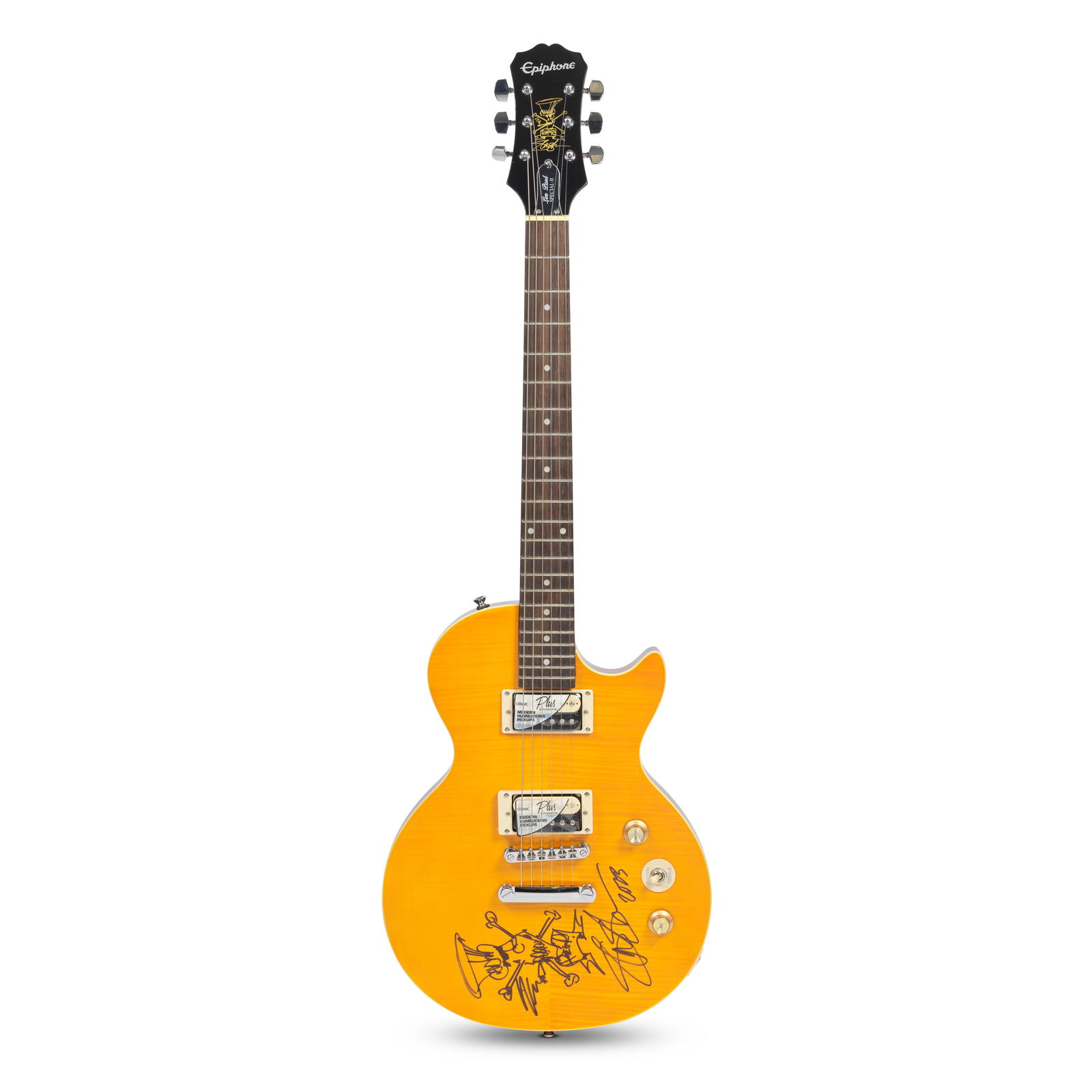 Slash: An Epiphone Les Paul Special II Signature Edition Electric Guitar Signed by Slash, 2014, (1 of 1)