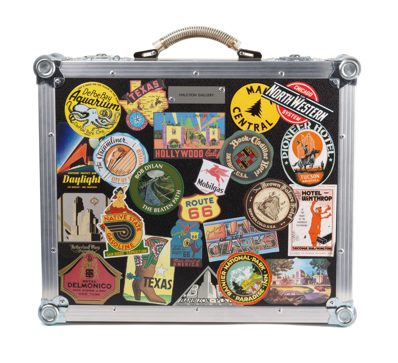 Bob Dylan (American, born 1941): The Beaten Path, The Complete Collection, 2017, 16: Bob Dylan (American, born 1941): The Beaten Path, The Complete Collection, 2017, 15 Giclée prints on Hahnemühle wove, each signed by the artist and numbered 30 from the edition of 295 in gra