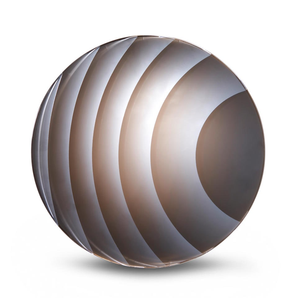 YUKAKO KOJIMA (B. 1979) SCULPTURE, Japan, c. 2015, float glass, from the Layer of Light series, ... (1 of 2)