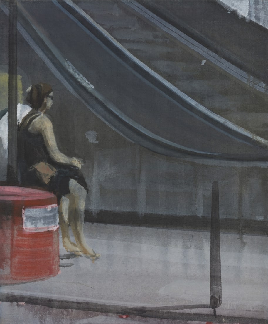 MARC DESGRANDCHAMPS (born 1960) Sans titre: MARC DESGRANDCHAMPS (born 1960) Sans titre 2007 Signé et daté au dos Huile sur toile Getekend en gedateerd op de achterkant Olieverf op doek Signed and dated on the back Oil on c