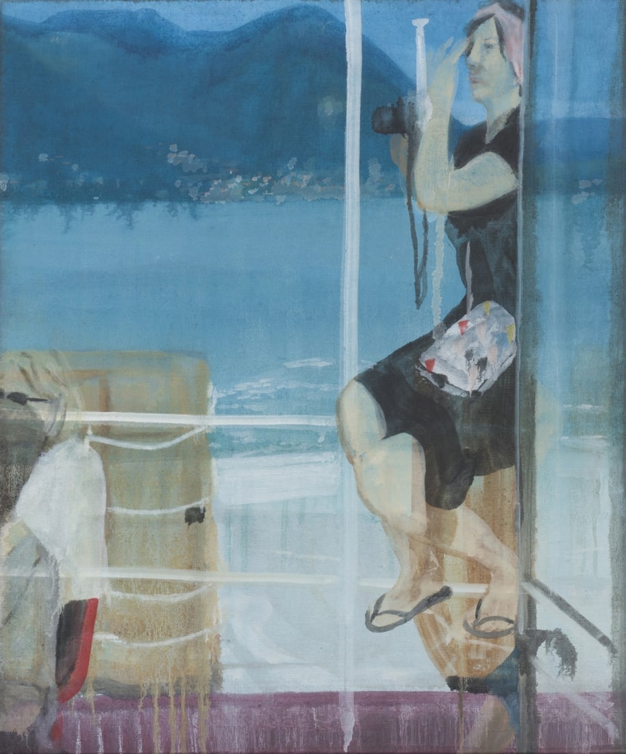 MARC DESGRANDCHAMPS (born 1960) Sans titre: MARC DESGRANDCHAMPS (born 1960) Sans titre 2006-2007 Signé et daté au dos Huile sur toile Getekend en gedateerd op de achterkant Olieverf op doek Signed and dated on the back Oil o