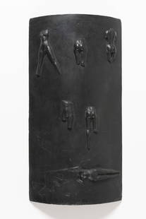 ROBERT GRAHAM (1938-2008) Sans titre: ROBERT GRAHAM (1938-2008) Sans titre 1975 Signé, daté et numéroté 4/6 Bronze Getekend, gedateerd en genummerd 4/6 Brons Signed, dated and numbered 4/6 Bronze 4