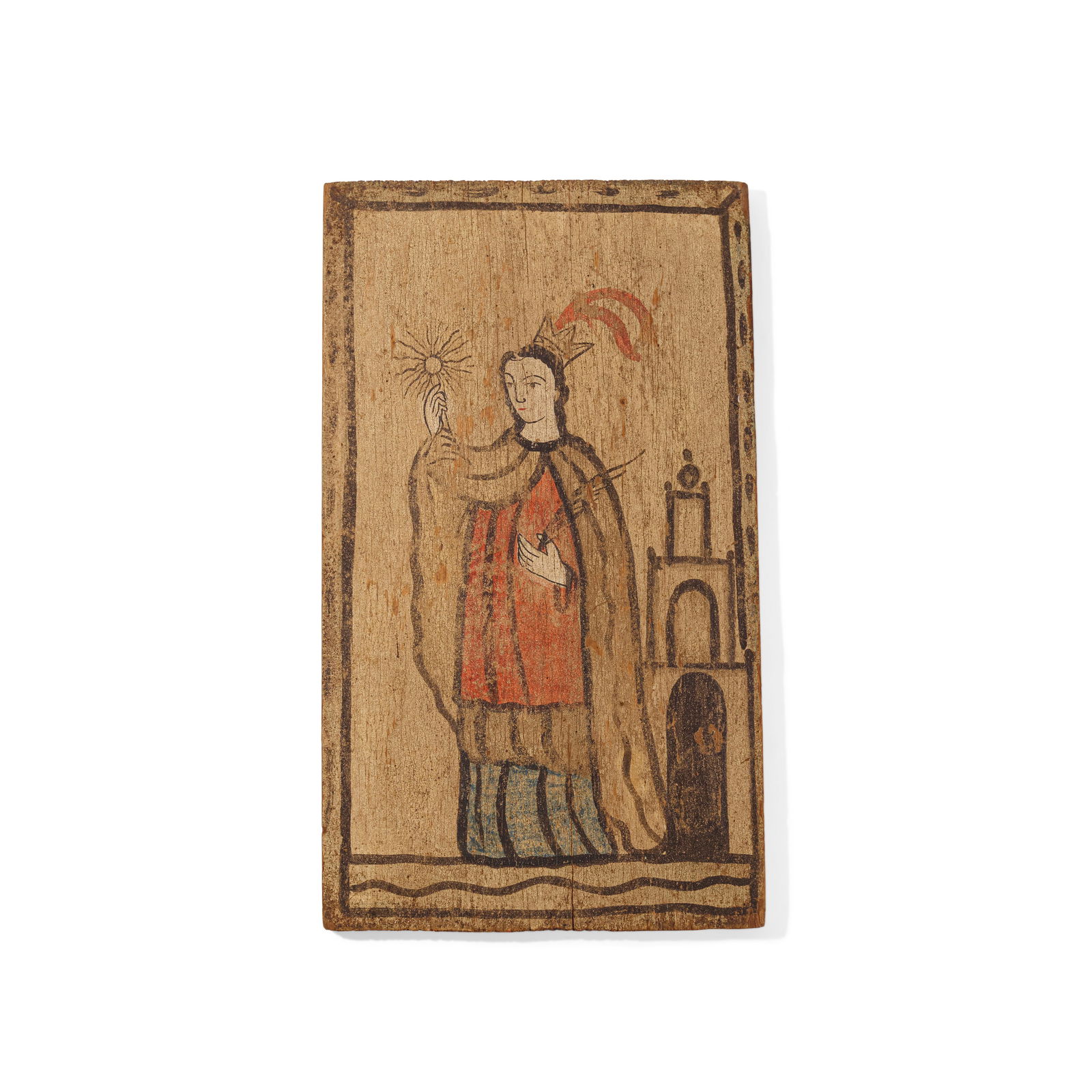 A José Rafael Aragón retablo (1 of 2)