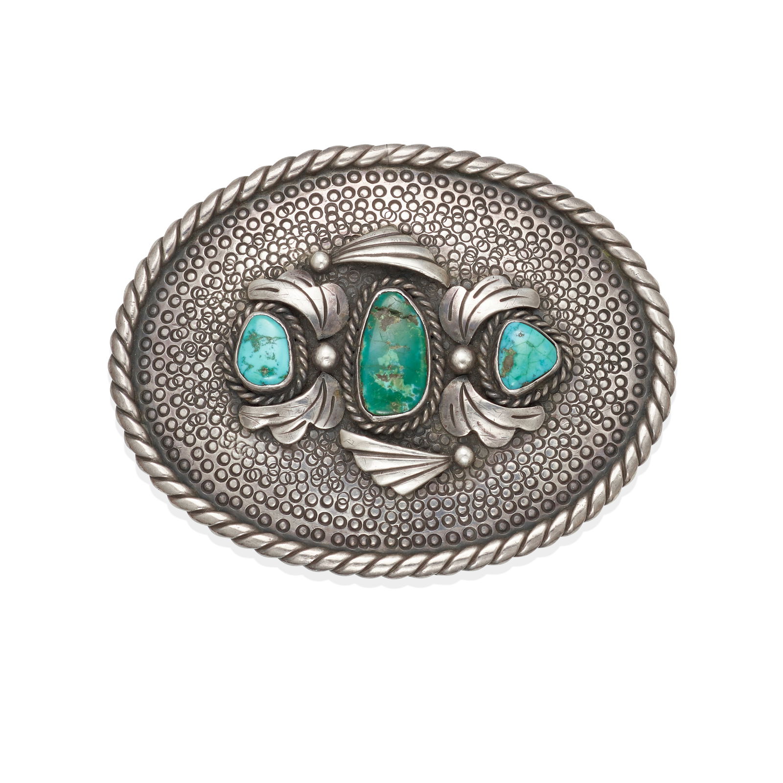 A Preston Monongye belt buckle (1 of 2)