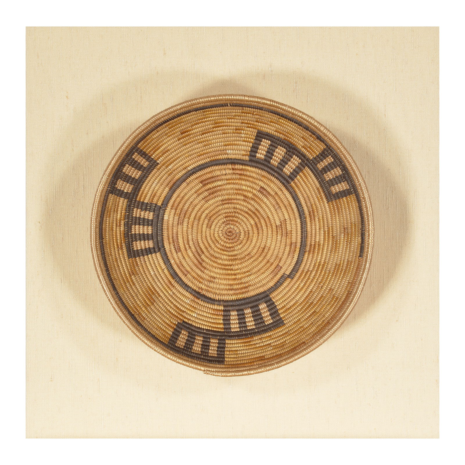 A Mission polychrome basket (1 of 1)