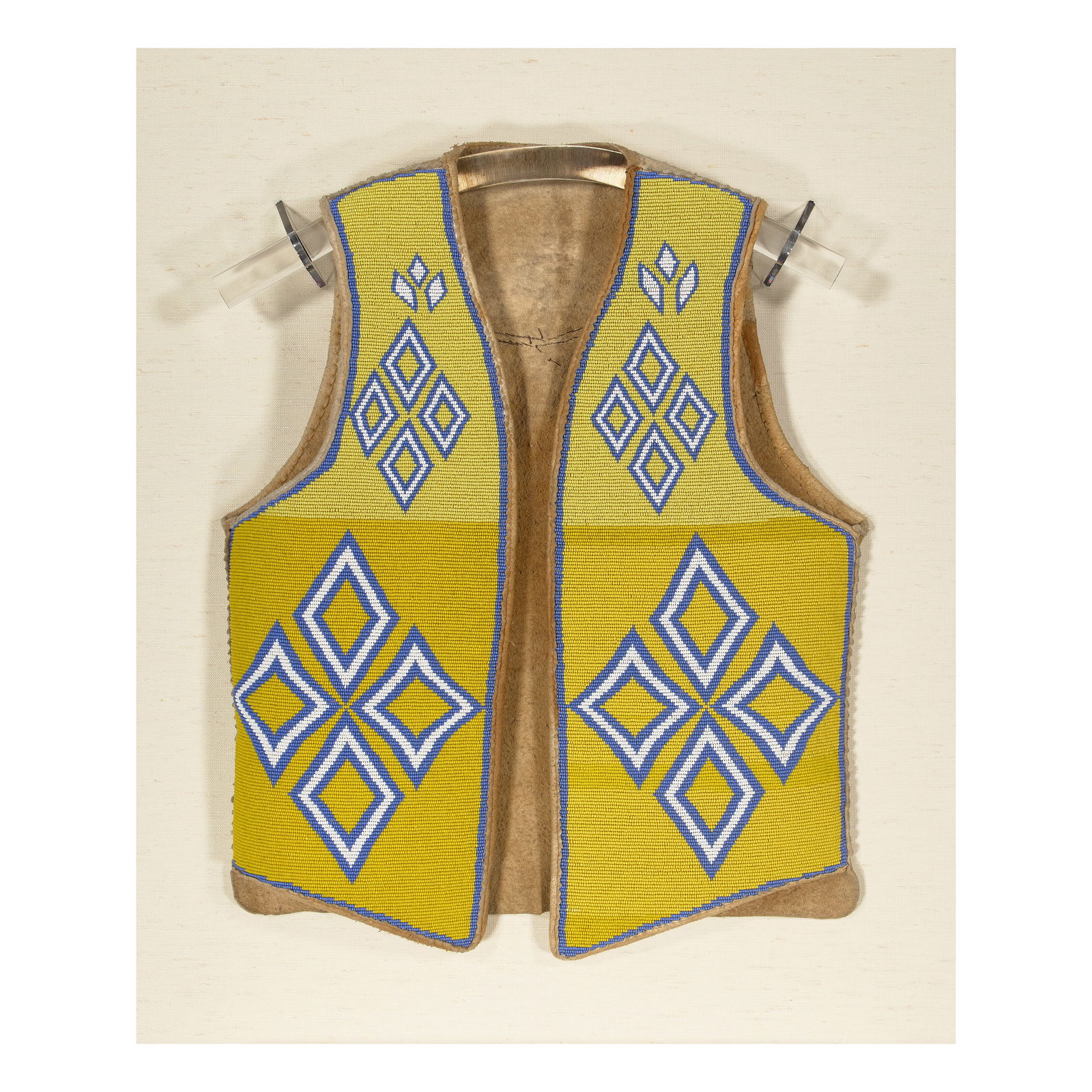 A Plains beaded vest (1 of 1)