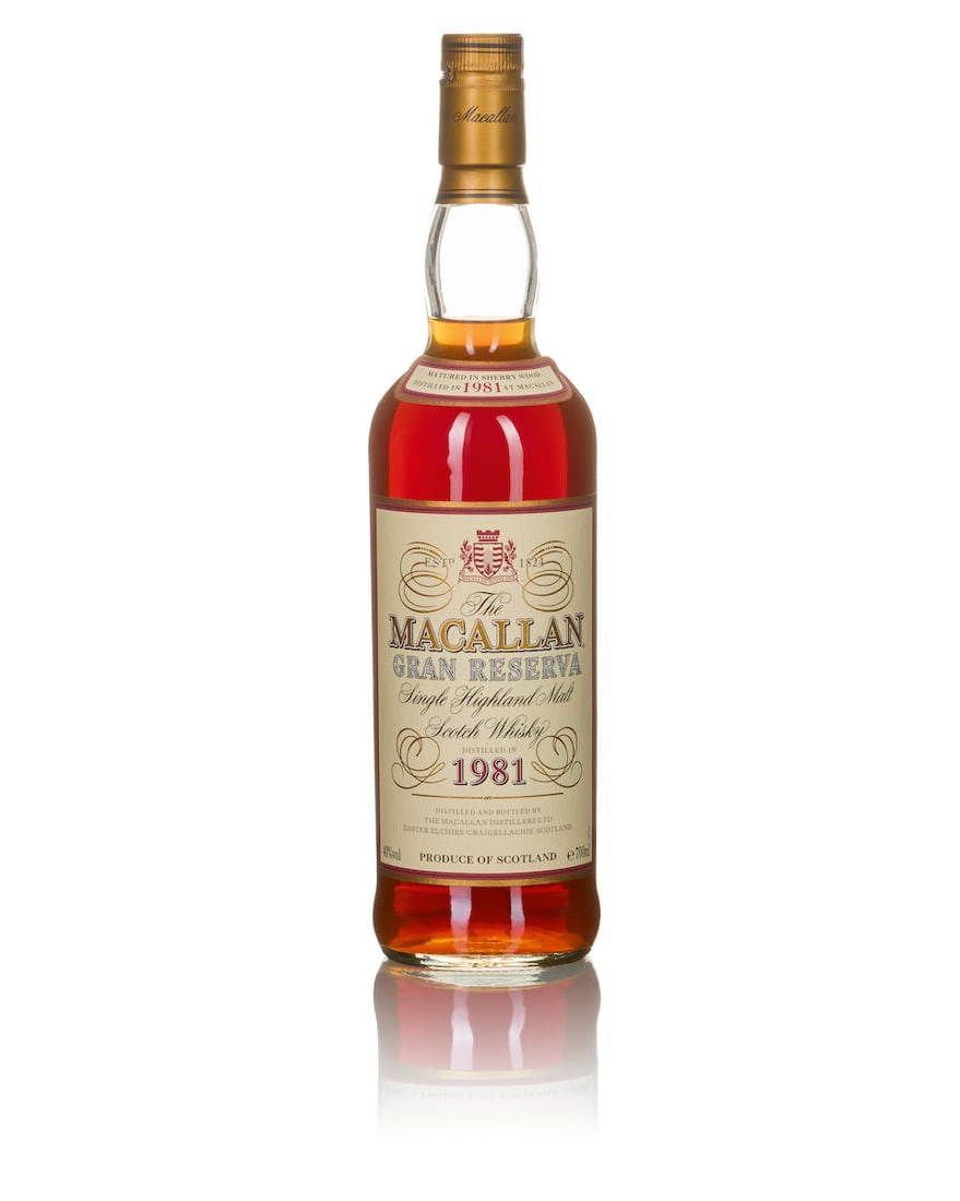 The Macallan Gran Reserva 1981 (1 of 3)