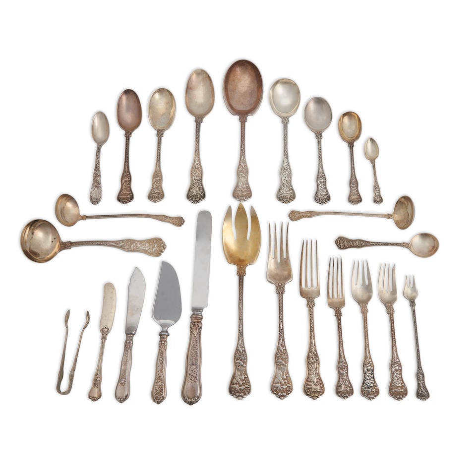 Tiffany & Co. 'Olympian' Sterling Silver Flatware Service, (1 of 1)