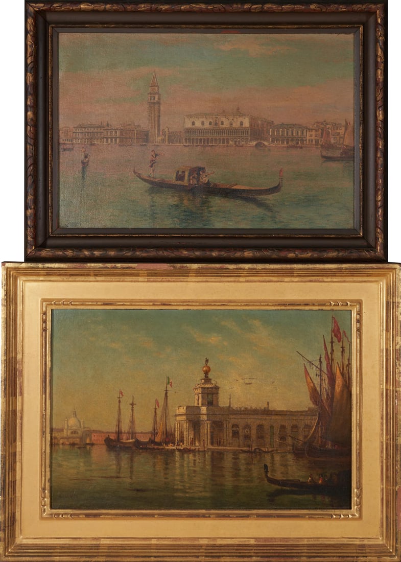 Two 19th-century Venetian scenes (1 of 6)