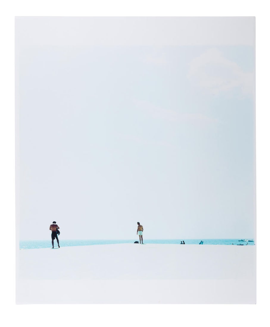 Karine Laval (born 1971); 'Untitled #21' (Spain) (from 'Swimming Pool'); (1 of 2)