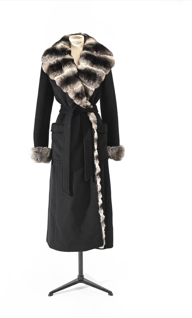 VALENTINO. Manteau long (1 of 1)