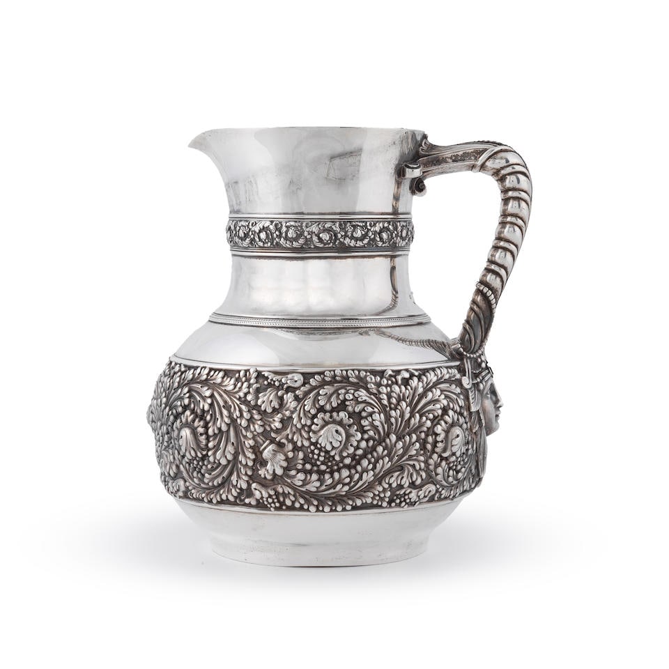 Tiffany & Co. Pot à eau ou aiguière en argent 925 millièmesA Tiffany & Co silver ... (1 of 3)