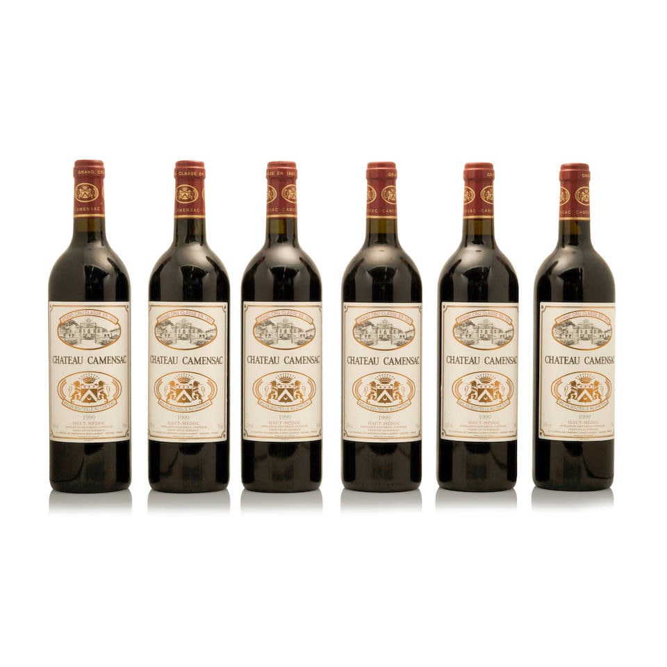Château de Camensac 1999, Haut-Médoc 5me Cru Classé (12) (1 of 2)