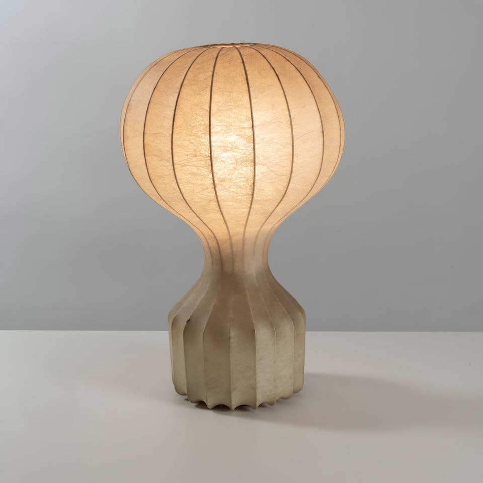 ACHILLE (1918-2002) & PIER GIACOMO CASTIGLIONI (1913-1968) Lampe à poser Gatto (1 of 1)