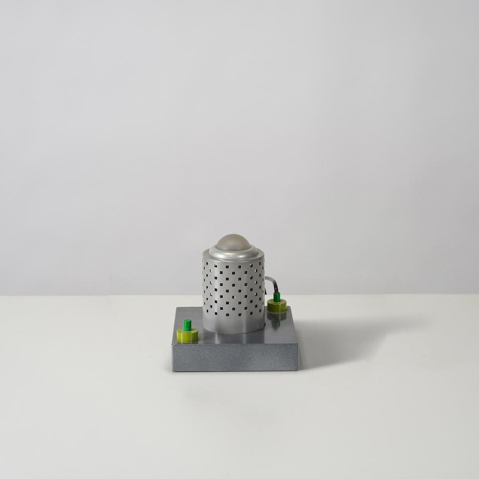 MATTEO THUN (1952) & ANDREA LERA (XX) Lampe de table Dieci Spargi de la série Still Light (1 of 2)