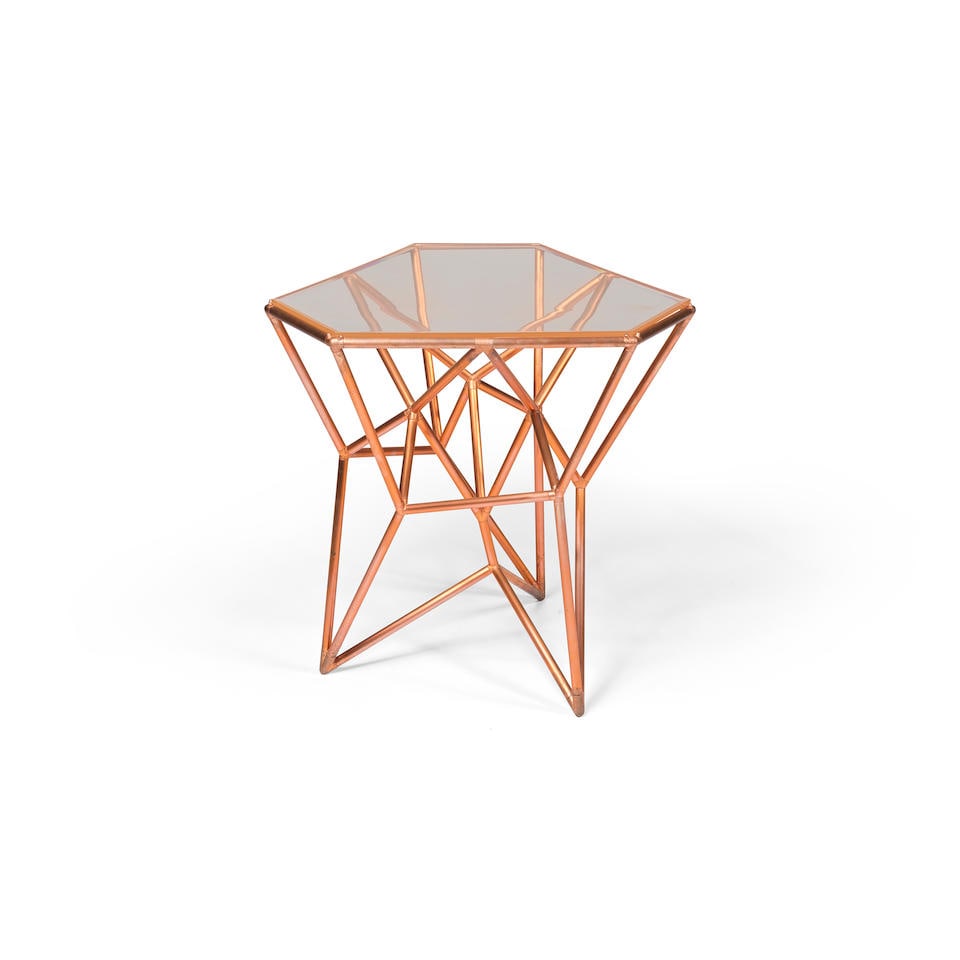 STUDIO MINALE MAEDA (2006-2021) Table d'appoint de la série Particles (1 of 2)