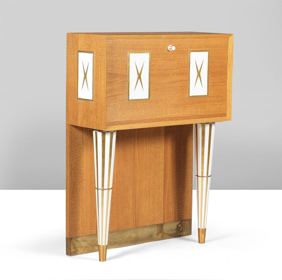 OLIVIER GAGNERE (1952) Meuble-bar de la série Park Avenue (1 of 3)