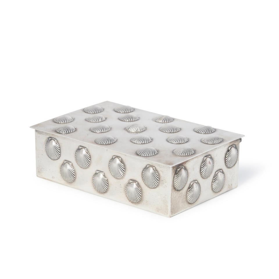 A TIFFANY & CO. STERLING SILVER HUMIDOR (1 of 2)