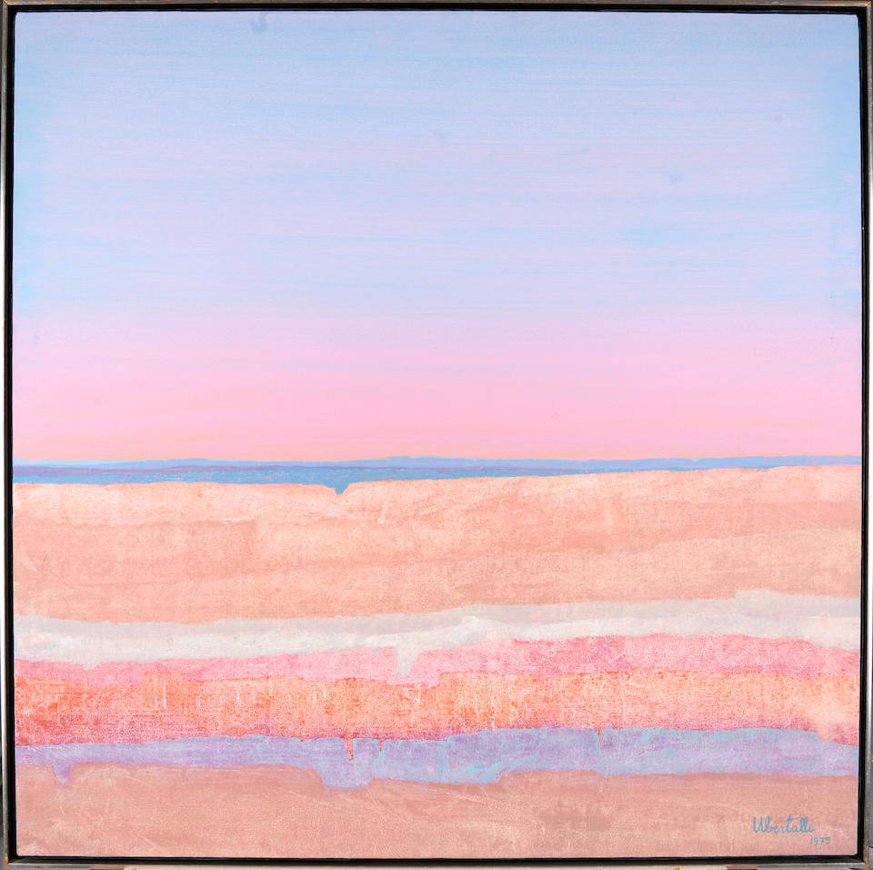 Hector Ubertalli (argentine/american, 19281990) Images West 3 (101.