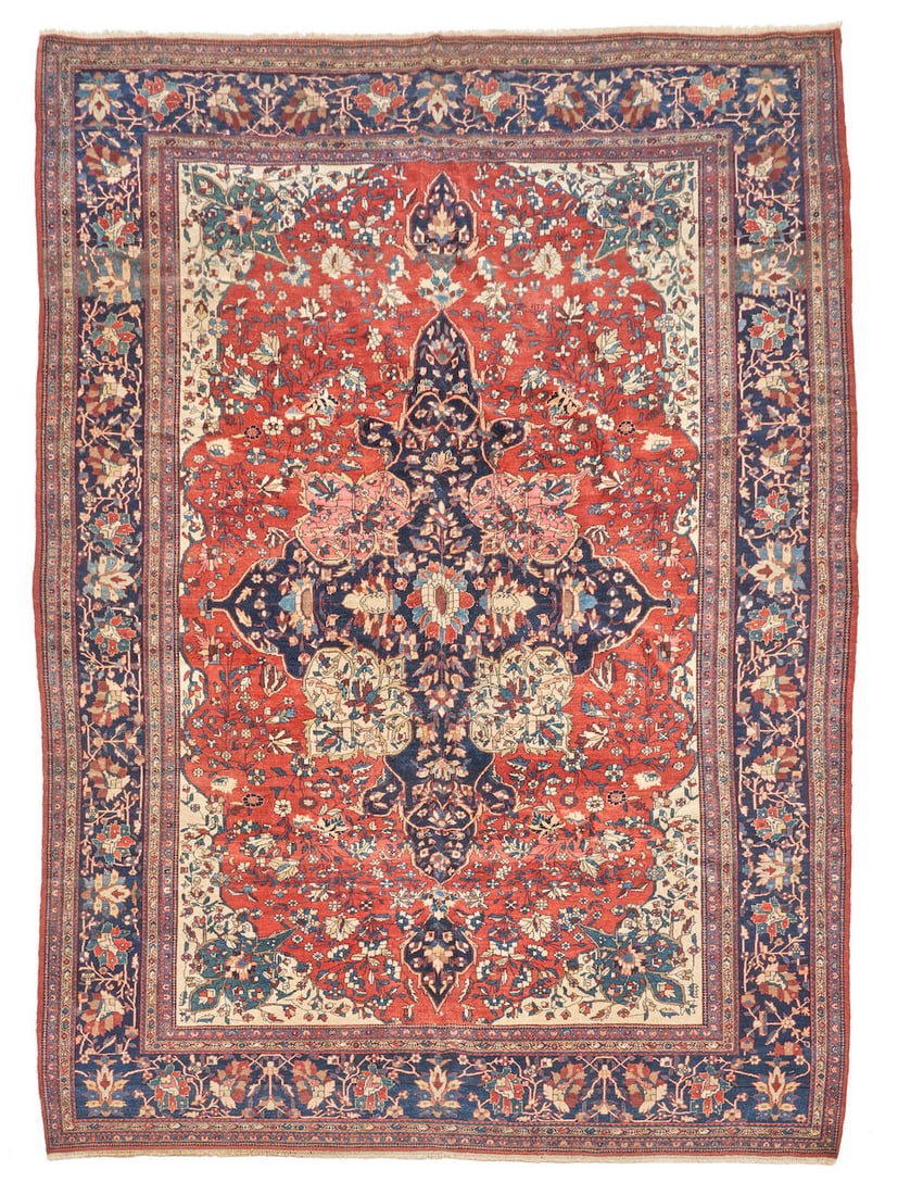 Fereghan Carpet Iran 8 ft. 9 in. x 11 ft. 8 in. (1 of 3)