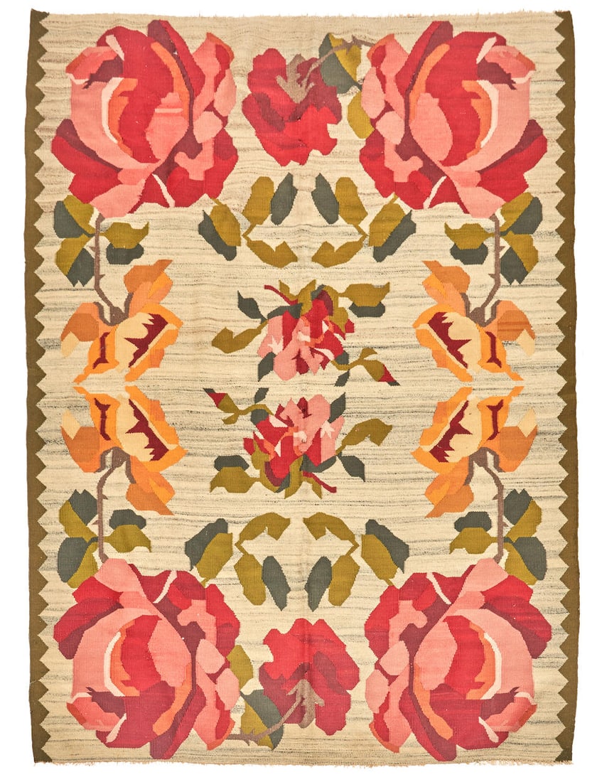 Bessarabian Kilim Europe 5 ft. x 6 ft. 4 in. (1 of 3)