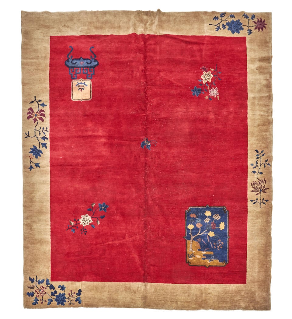 Chinese Carpet China 8 ft. 2 in. x 9 ft. 6 in. (1 of 4)