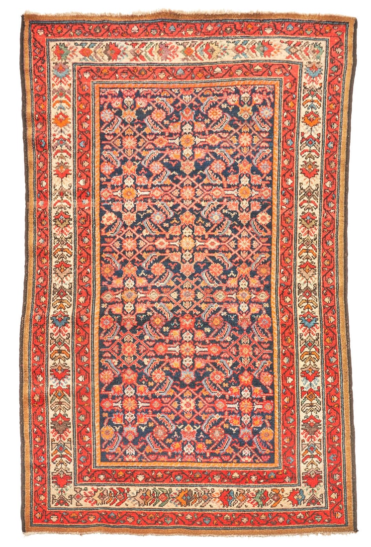 Malayer Rug Iran 4 ft. 2 in. x 6 ft. 7 in. (1 of 3)