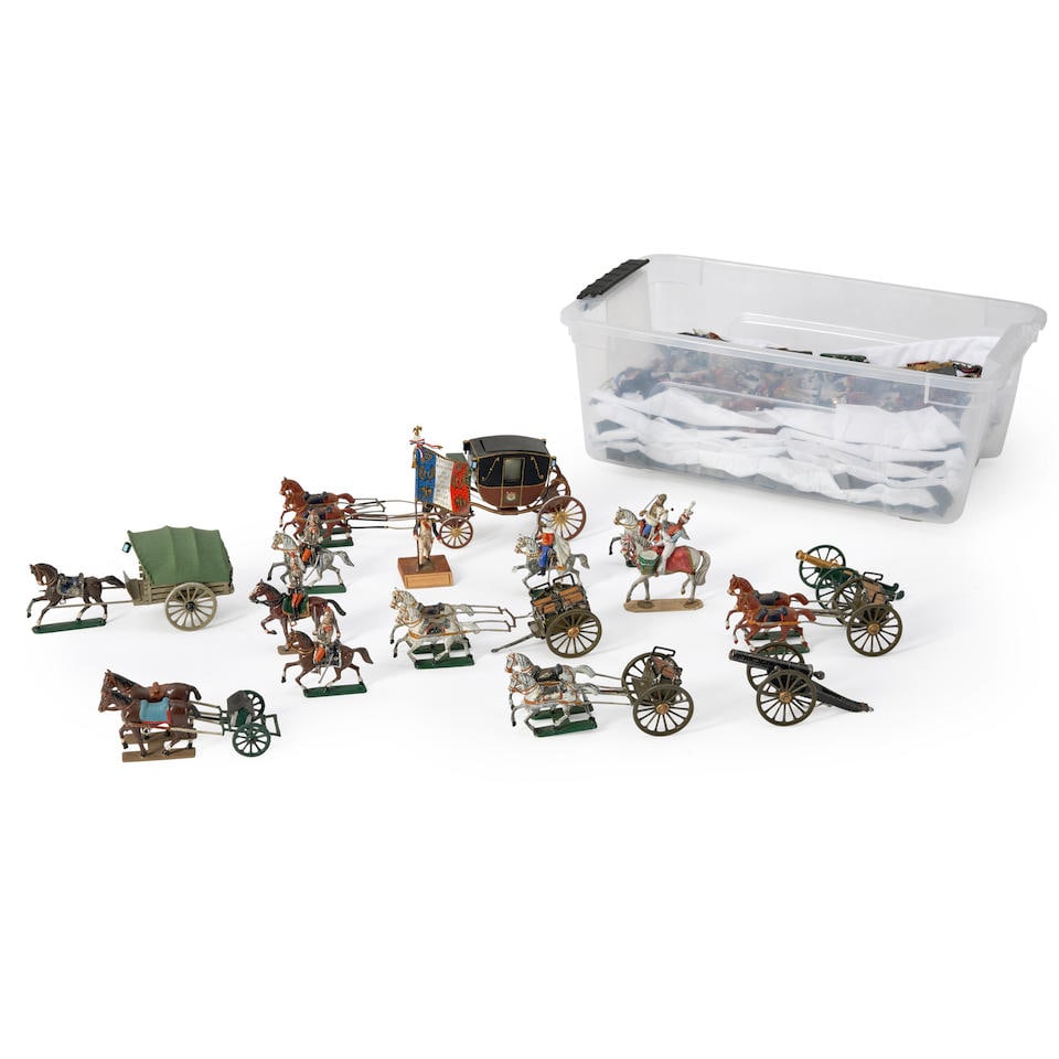 COLLECTION OF PAINTED LEAD SOLDIERS (1 of 1)