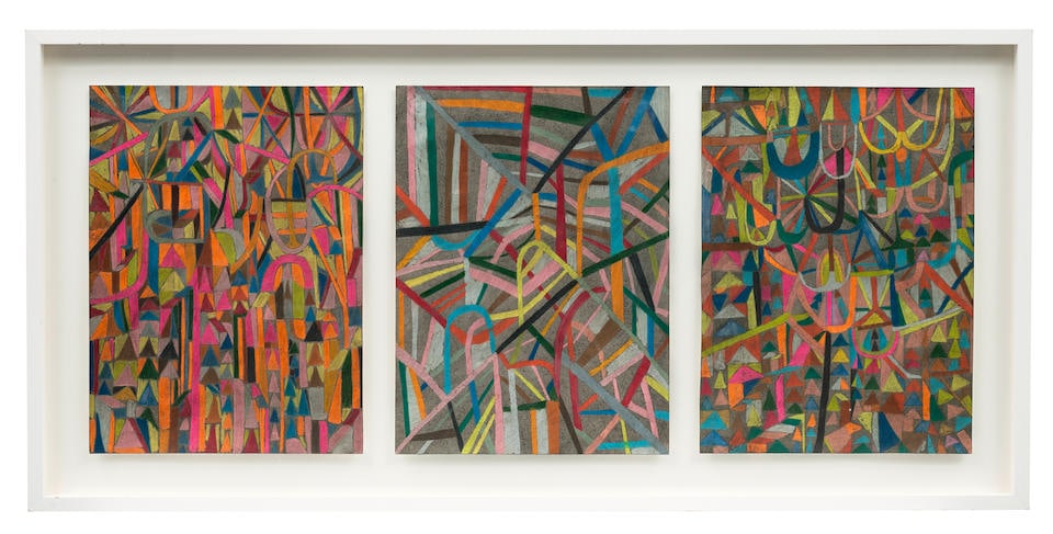 WILLIAM J. O'BRIEN (B. 1975) 3 Drawings: WILLIAM J. O'BRIEN (B. 1975) 3 Drawings i. Untitled, 2006 pastel on paper 12 by 9 in. (30.5 by 22.9 cm.) ii. Untitled, 2006 pastel on paper 12 by 9 in. (30.5 by 22.9 cm.) ii. Untitled, 2006 pastel on