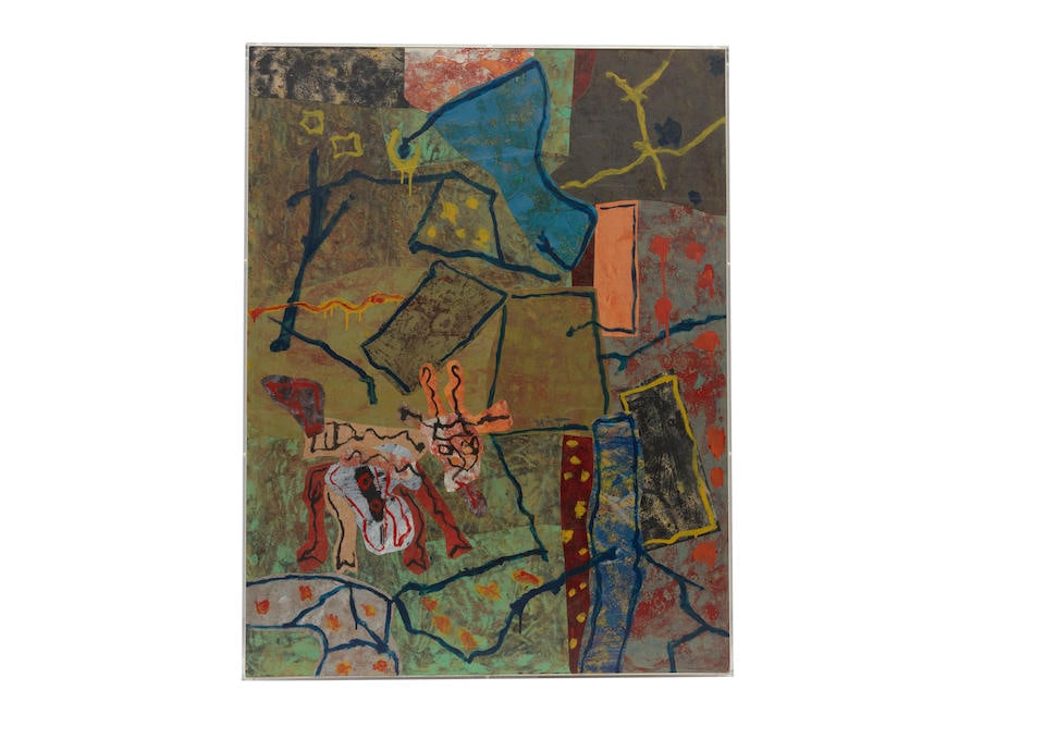 RODOLFO NIETO (1936-1988) Ecologia 1972 (1 of 2)