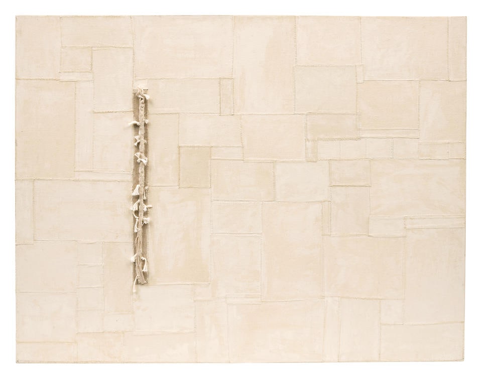 JUAN ROBERTO DIAGO (B. 1971) Untitled 2012: JUAN ROBERTO DIAGO (B. 1971) Untitled 2012 signed three times, signed, dated 2012 and inscribed on the reverse mixed media on canvas 39 1/2 by 51 in. 100.3 by 129.5 cm. Footnotes: Provenance Acquired