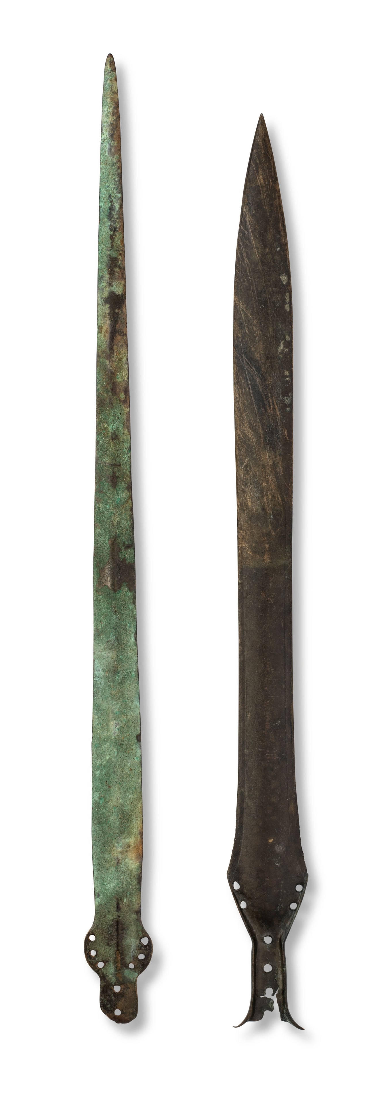 Two European bronze swords 2 (1 of 1)
