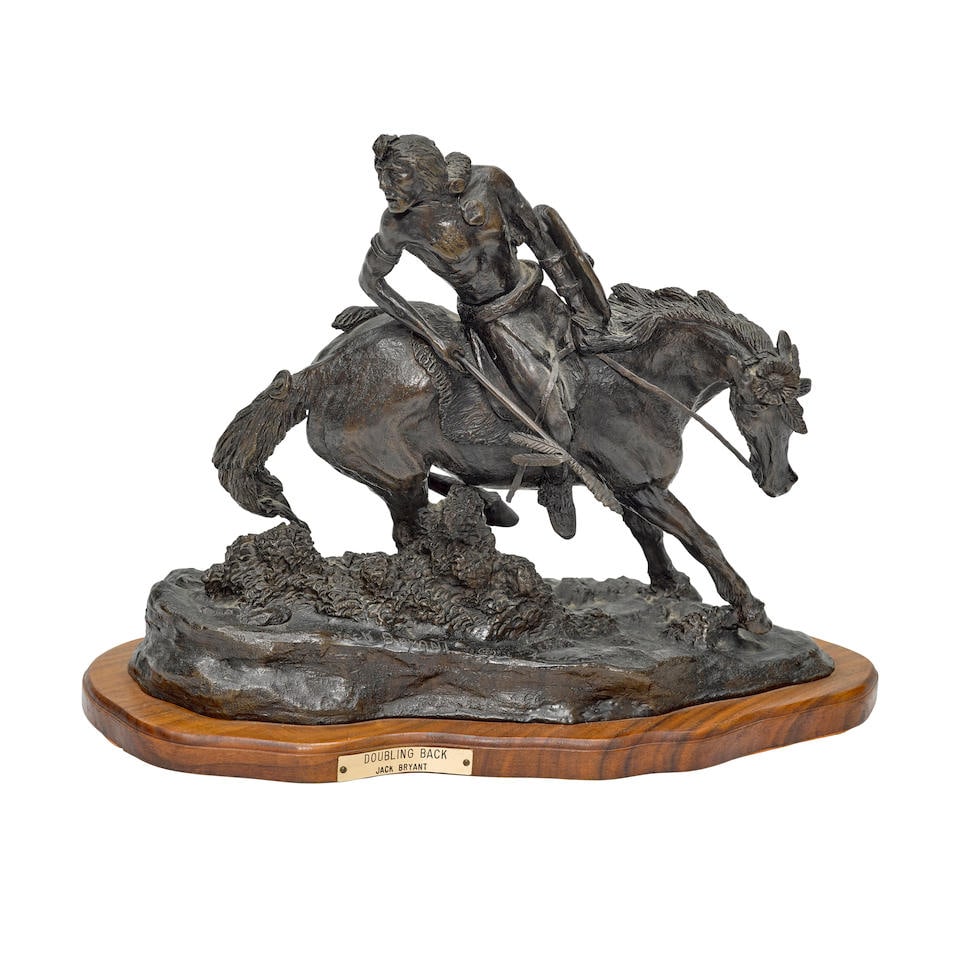 JACK BRYANT SR. 1929-2012. Doubling Back (1 of 1)