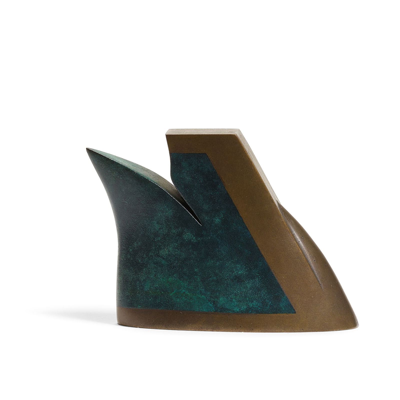 RON NAGLE (BORN 1939) Untitledcirca 1999  patinated bronzeheight 1 7/8in (4.7cm); length 2 1/2in... (1 of 3)