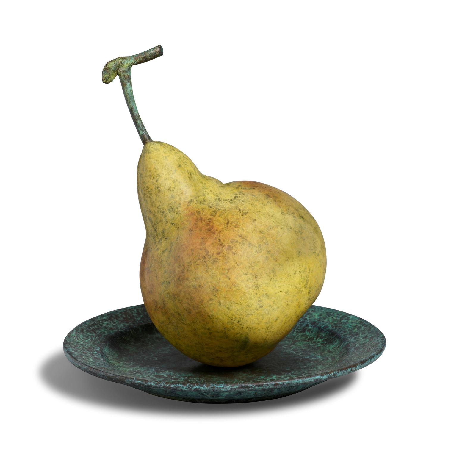 LUIS MONTOYA (BORN 1950) AND LESLIE ORTIZ (BORN 1957) Pearcirca 2000patinated bronze, signed 'Po... (1 of 4)