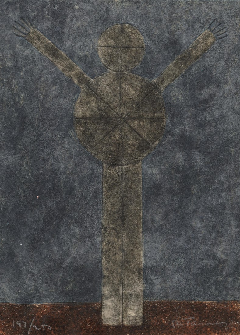 Rufino Tamayo (1899-1991); Hombre II; (1 of 1)