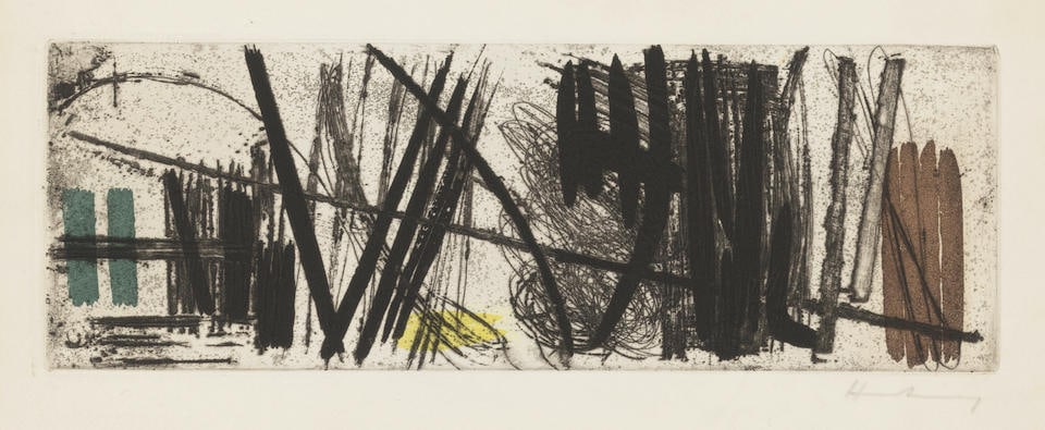 Hans Hartung (1904-1989); G 3; (1 of 1)